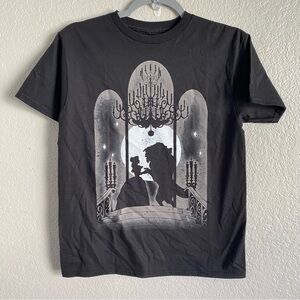 NEW Disney Princess Beauty and the Beast Graphic Tee
